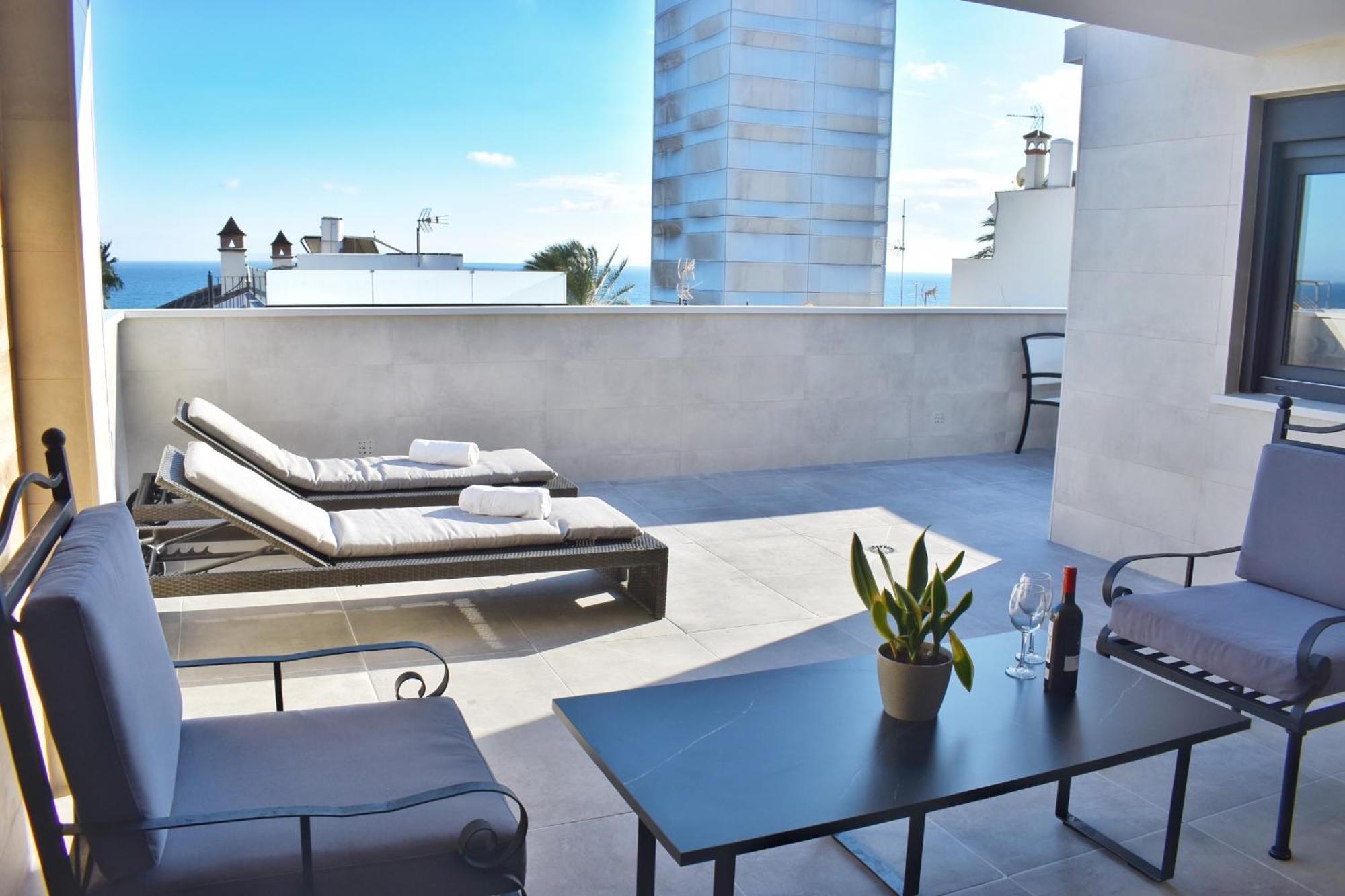 Casa Del Puerto, Encanto Junto Al Mar Estepona Ngoại thất bức ảnh