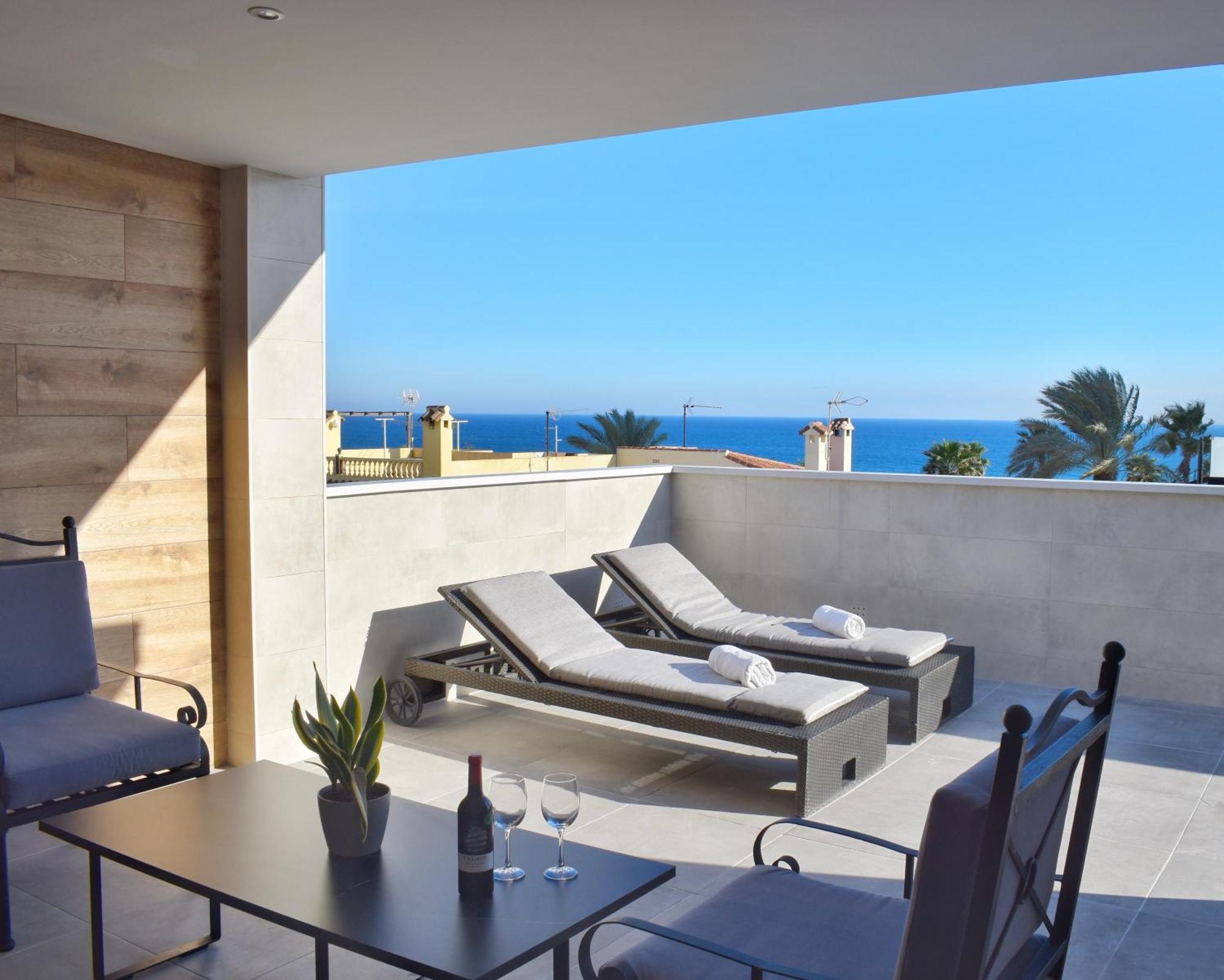Casa Del Puerto, Encanto Junto Al Mar Estepona Ngoại thất bức ảnh